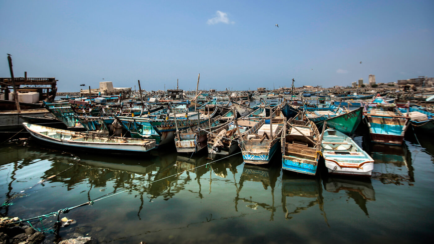 Yemen Fisherman