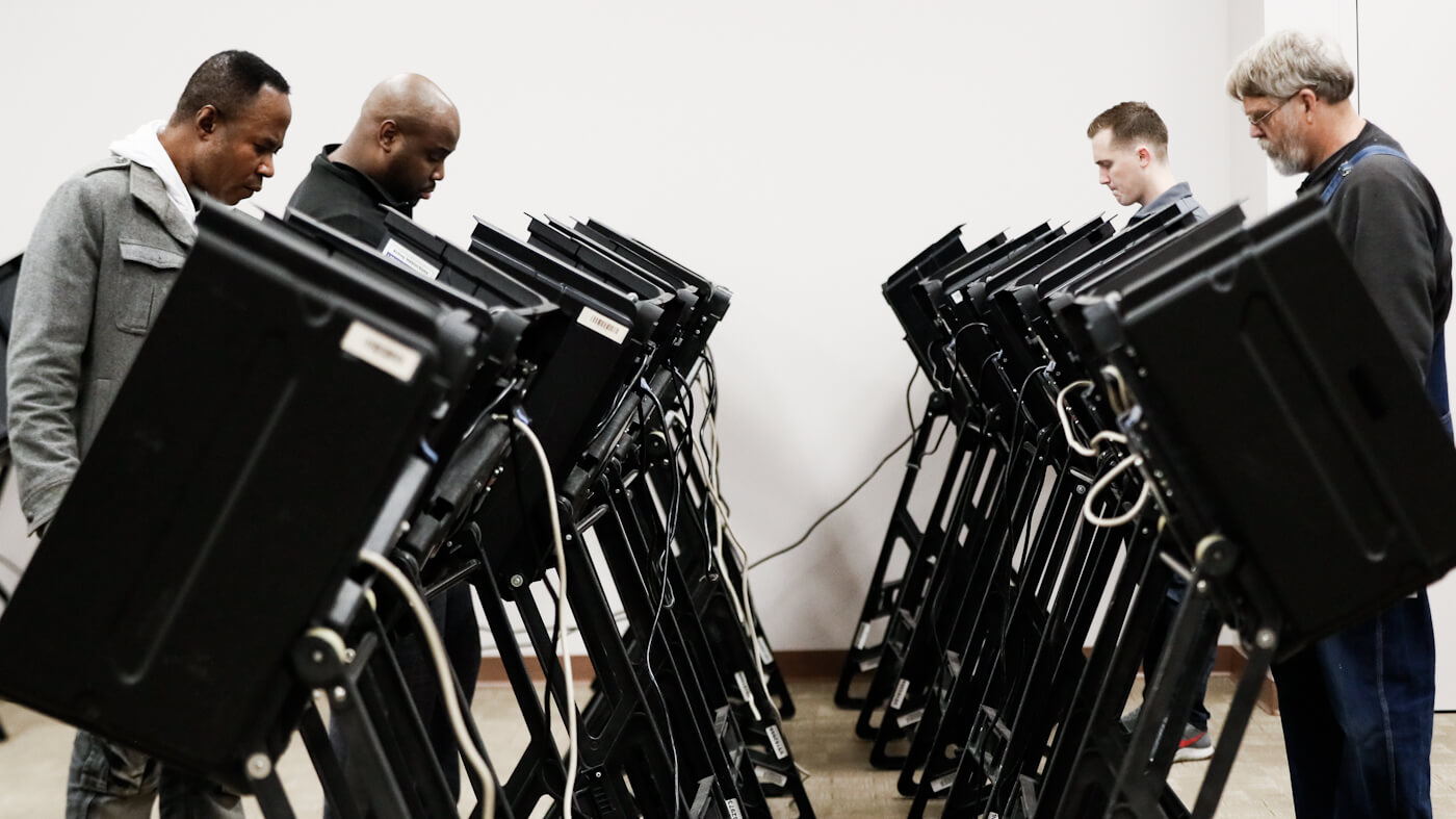 ElectionGuard | Máquinas de votación