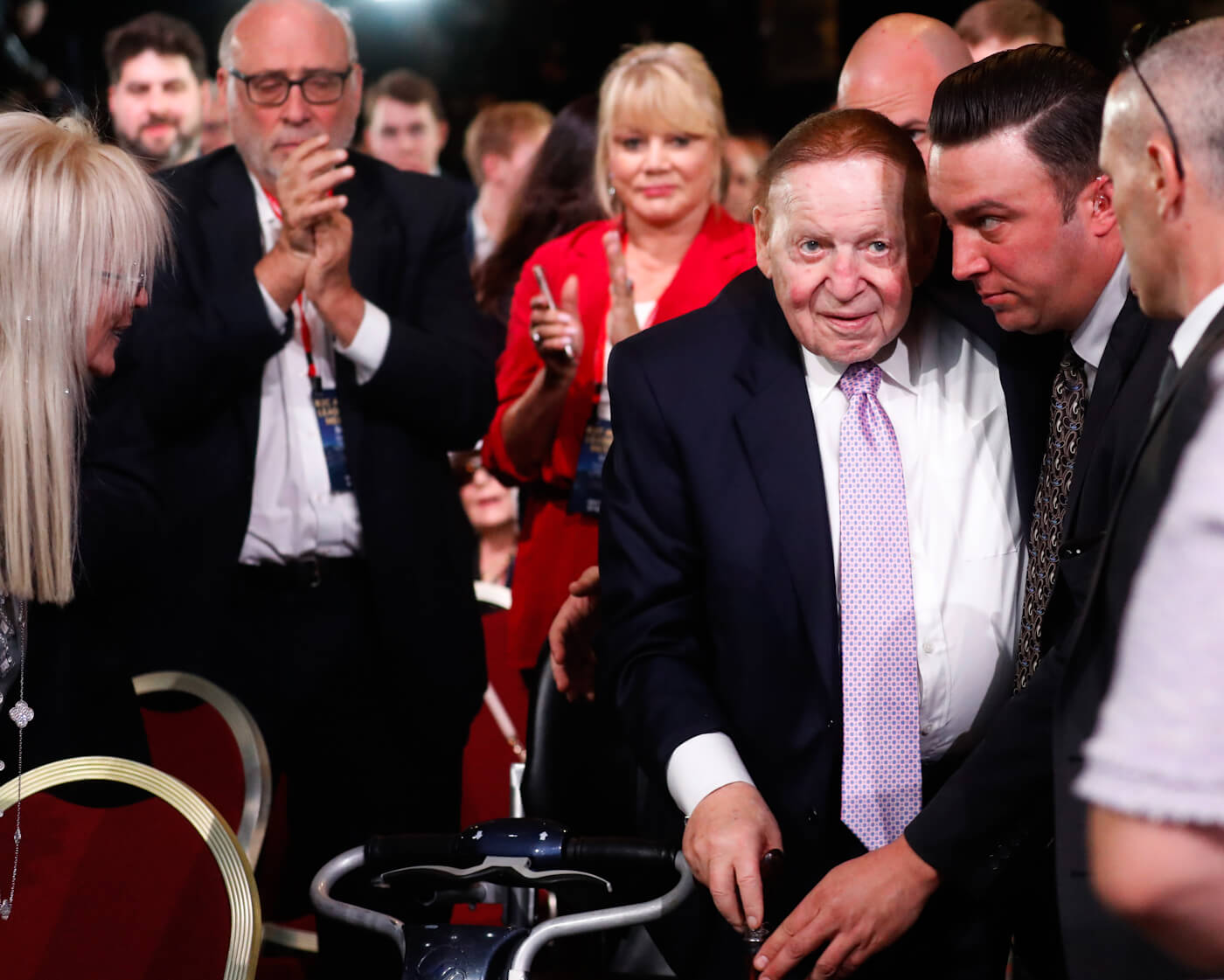 Sheldon Adelson | Trump