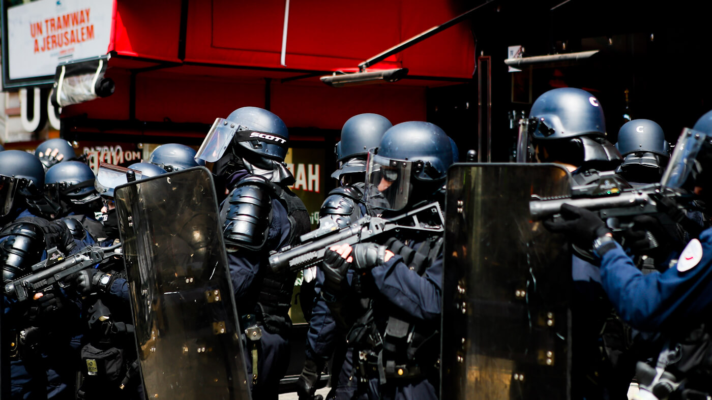 France May Day | Yellow Vest