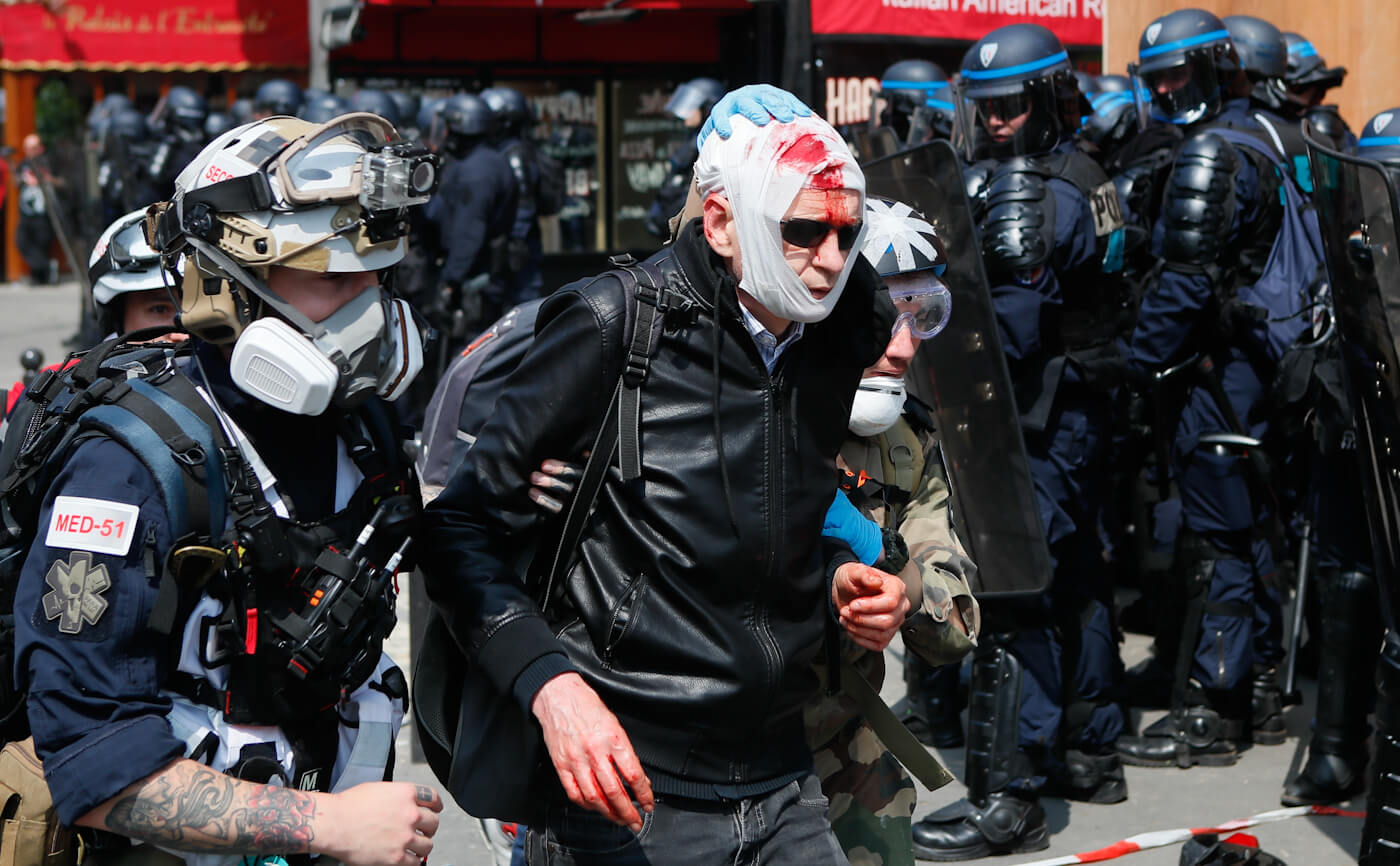 France May Day | Yellow Vest