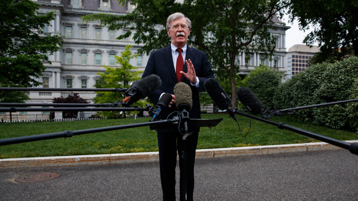 Bolton’s Vague Press Release Lays Foundation for Military Attack Against Iran
