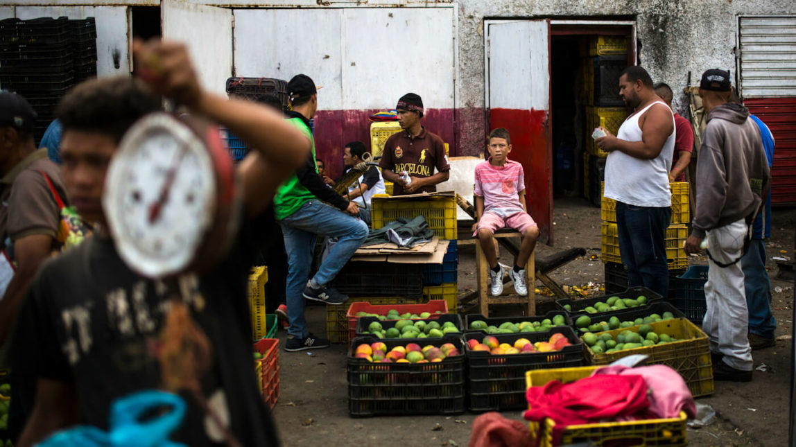 Venezuela Caracas Market