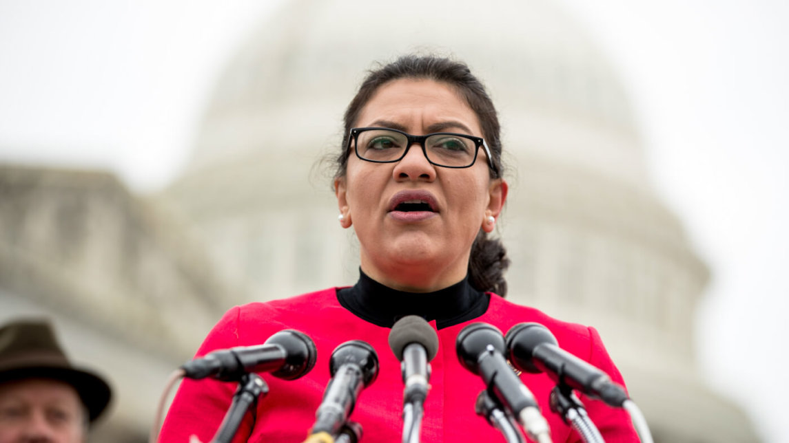 Liz Cheney and Right-Wing Outrage Machine Lie About Rashida Tlaib’s Comments