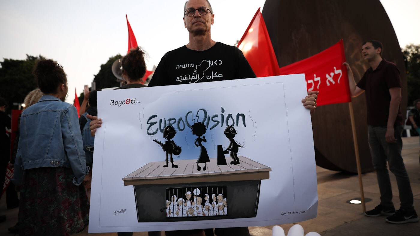 Israel Eurovision Protest
