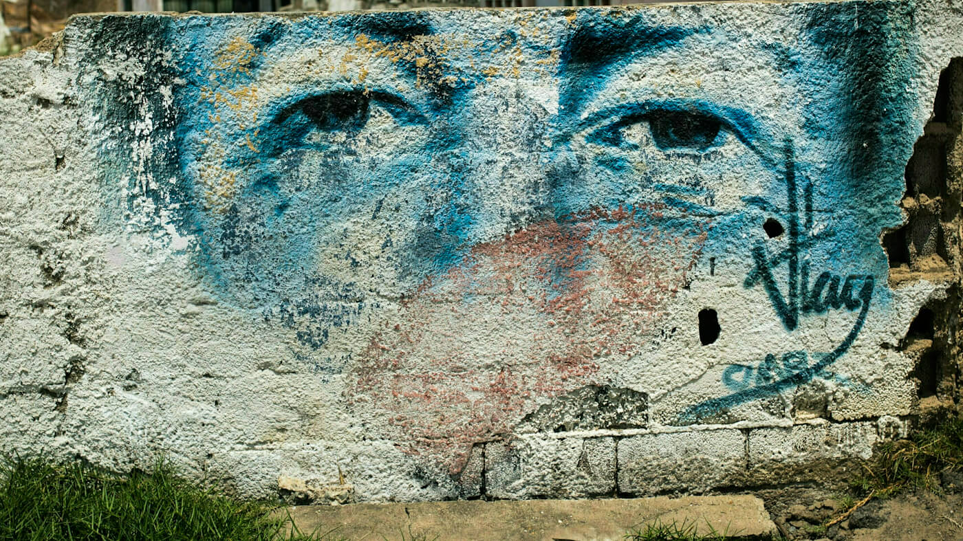 Venezuela | Hugo Chavez Mural