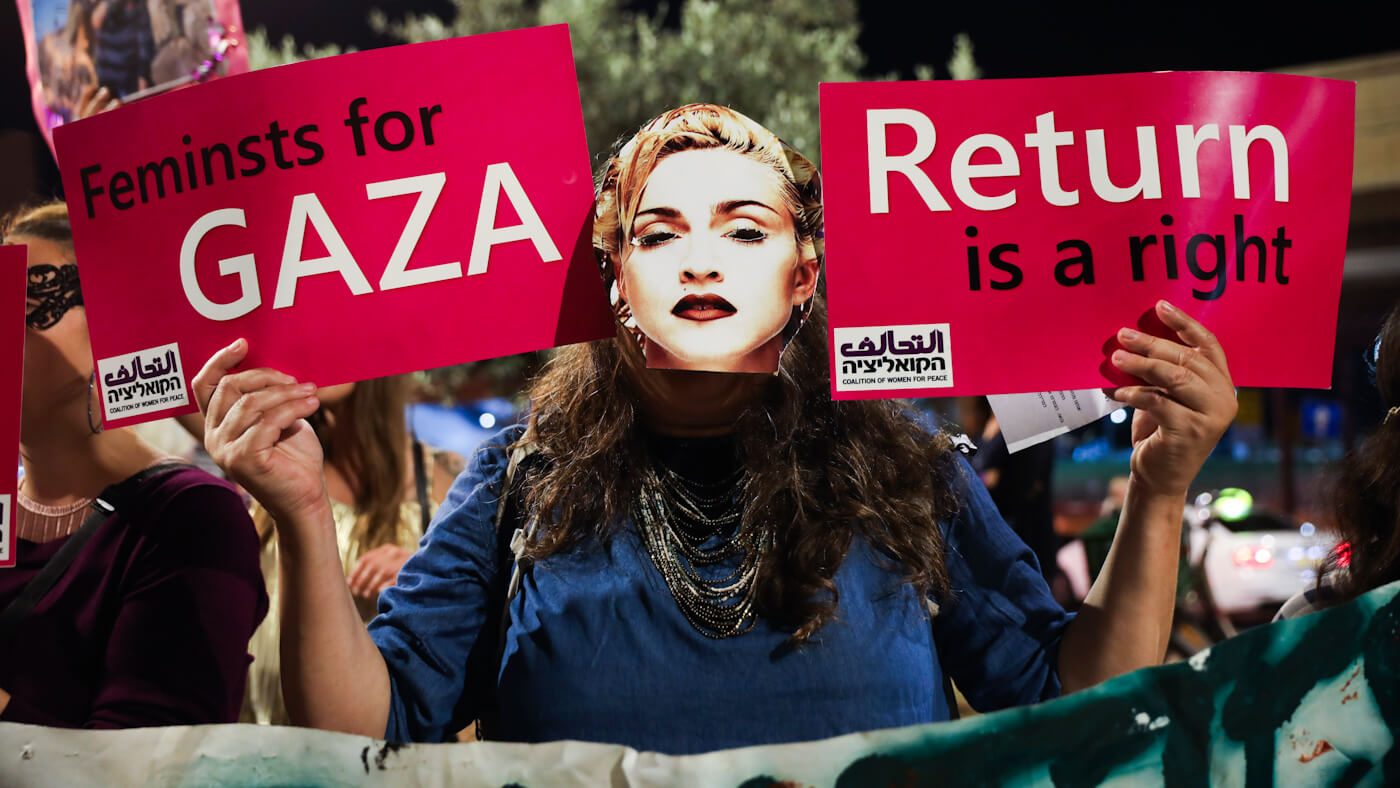 madonnas fake revolution eurovision cultural hegemony and cultural hegemony
