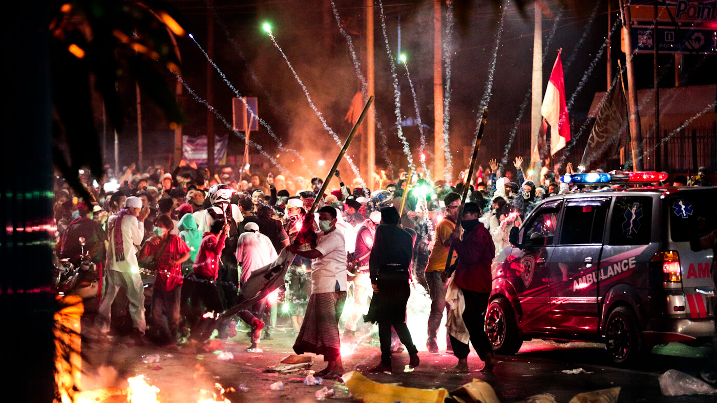 Indonesia Election Protests