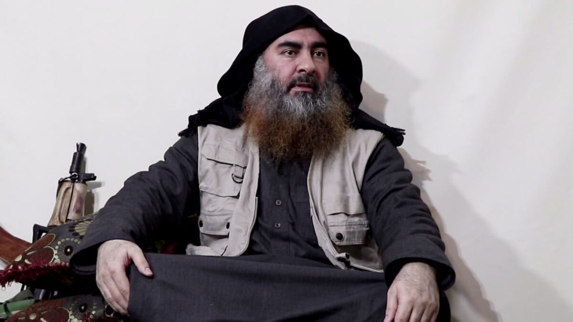 Abu Bakr Al-Baghdadi：华盛顿无法创造一个更方便的恶棍
