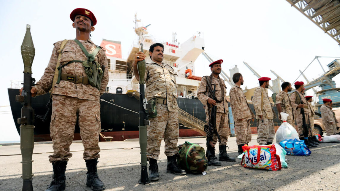 Houthi从Hodeida港口退出，因沙特新闻袭击而没有和平