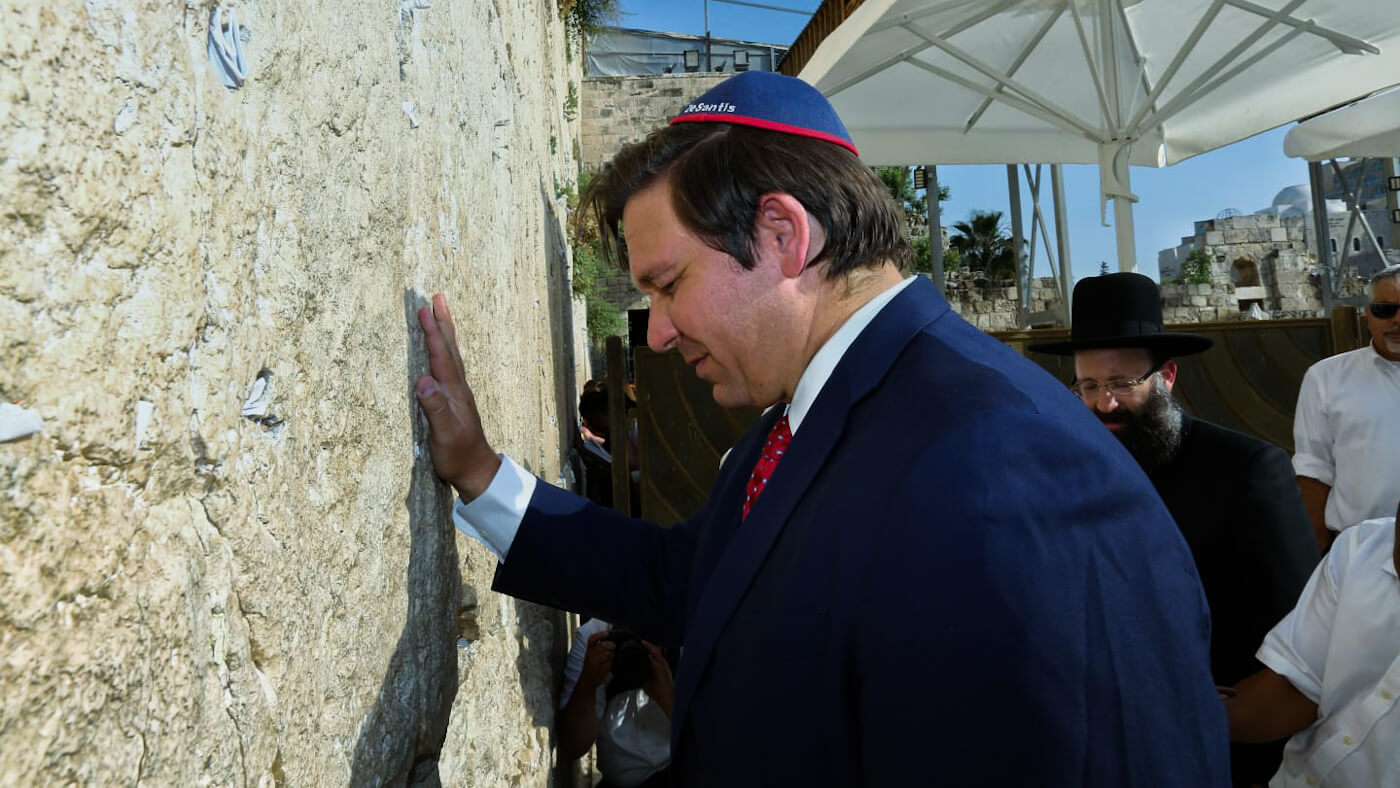 Ron DeSantis Israel Feature photo