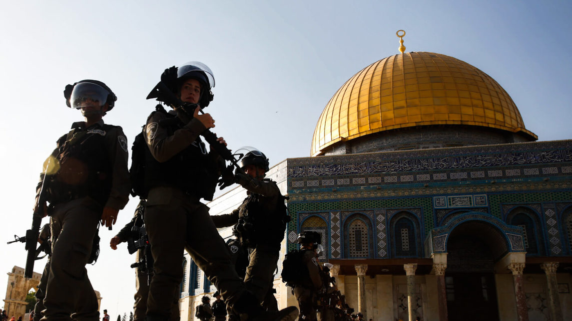 In Israel the Push to Destroy Jerusalem’s Iconic Al-Aqsa Mosque Goes Mainstream