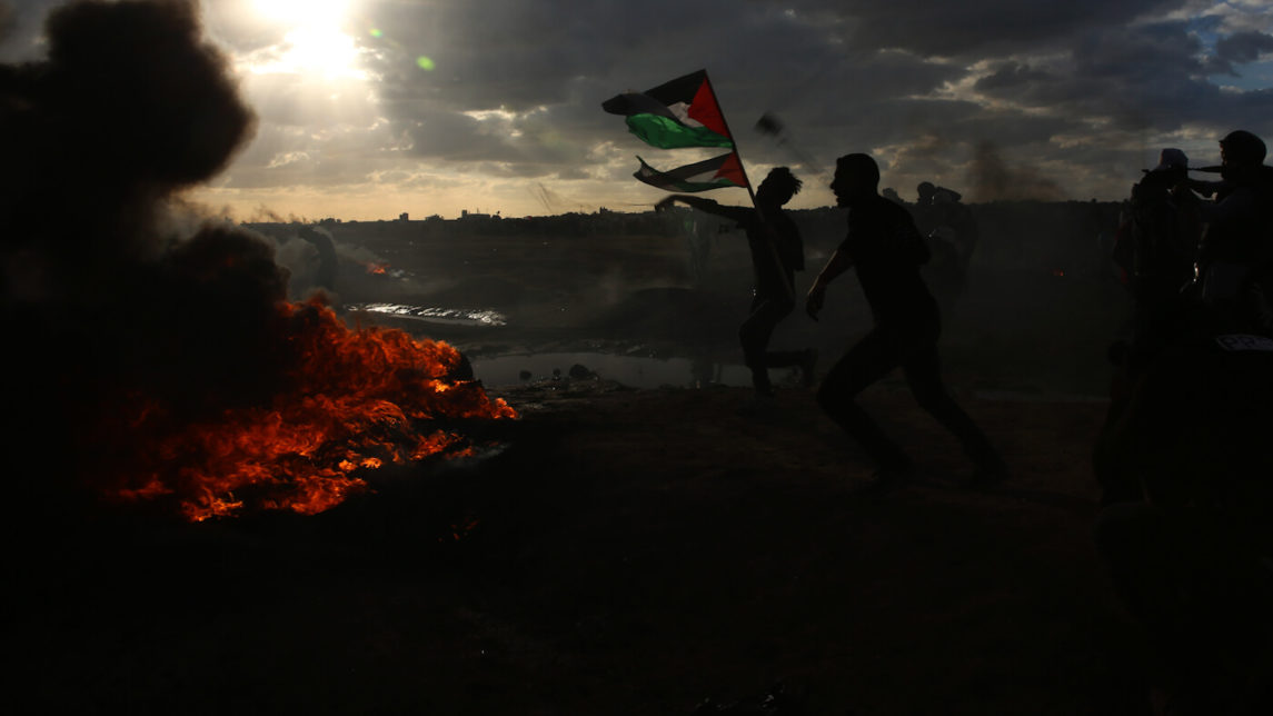 巴勒斯坦和肯尼亚：我们对不公正的历史性斗争是一回事