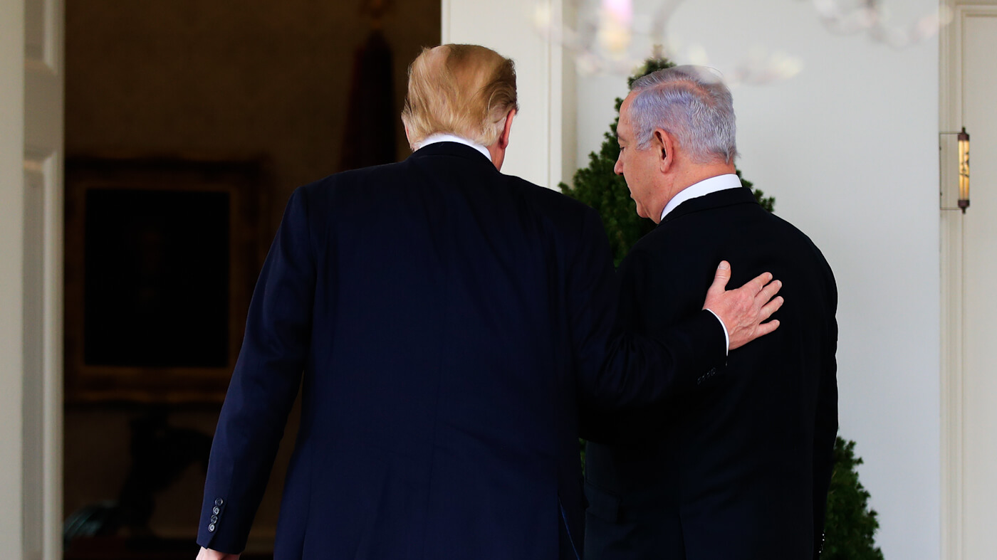 Trump Netanyahu Iran Feature photo