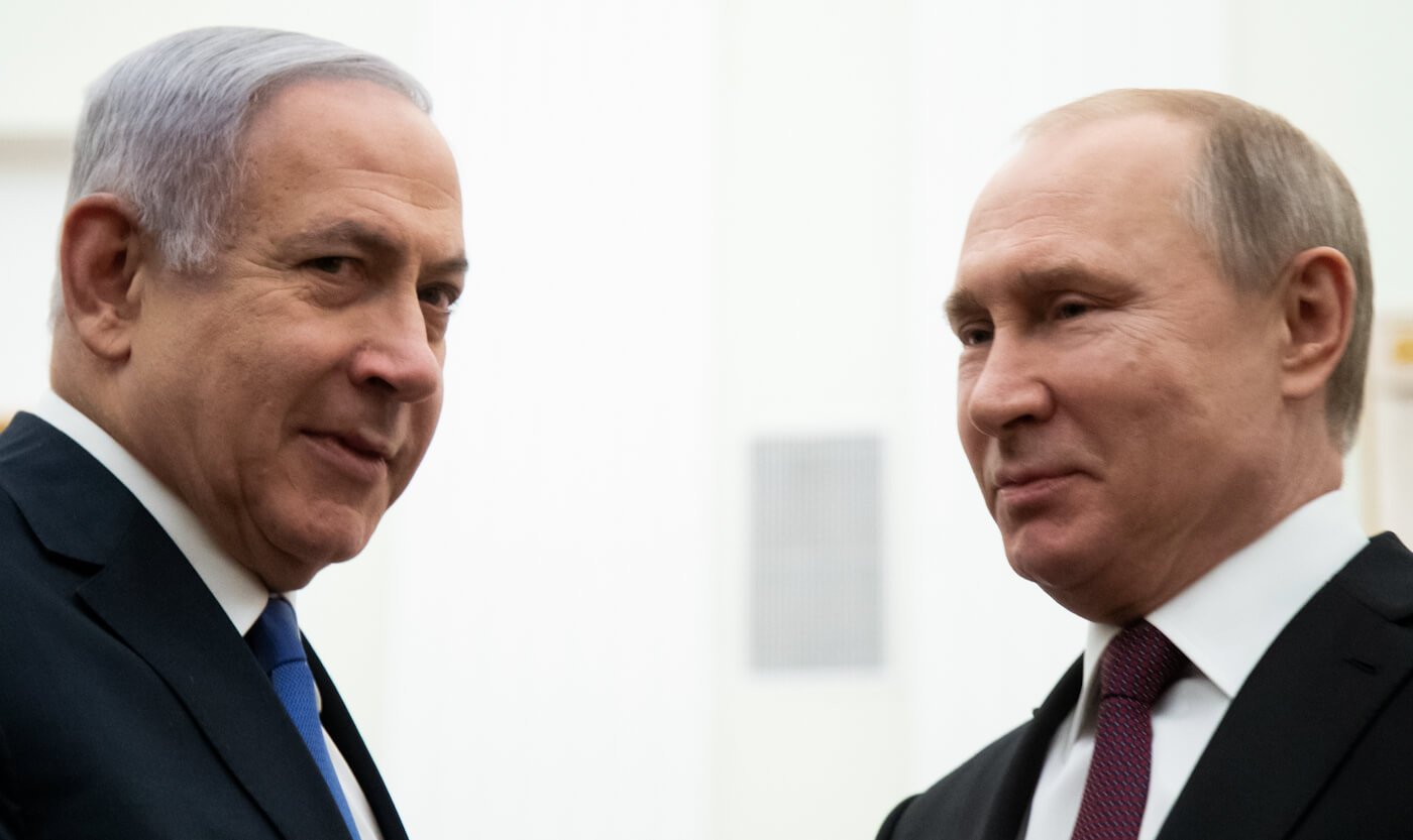 Putin Netanyahu