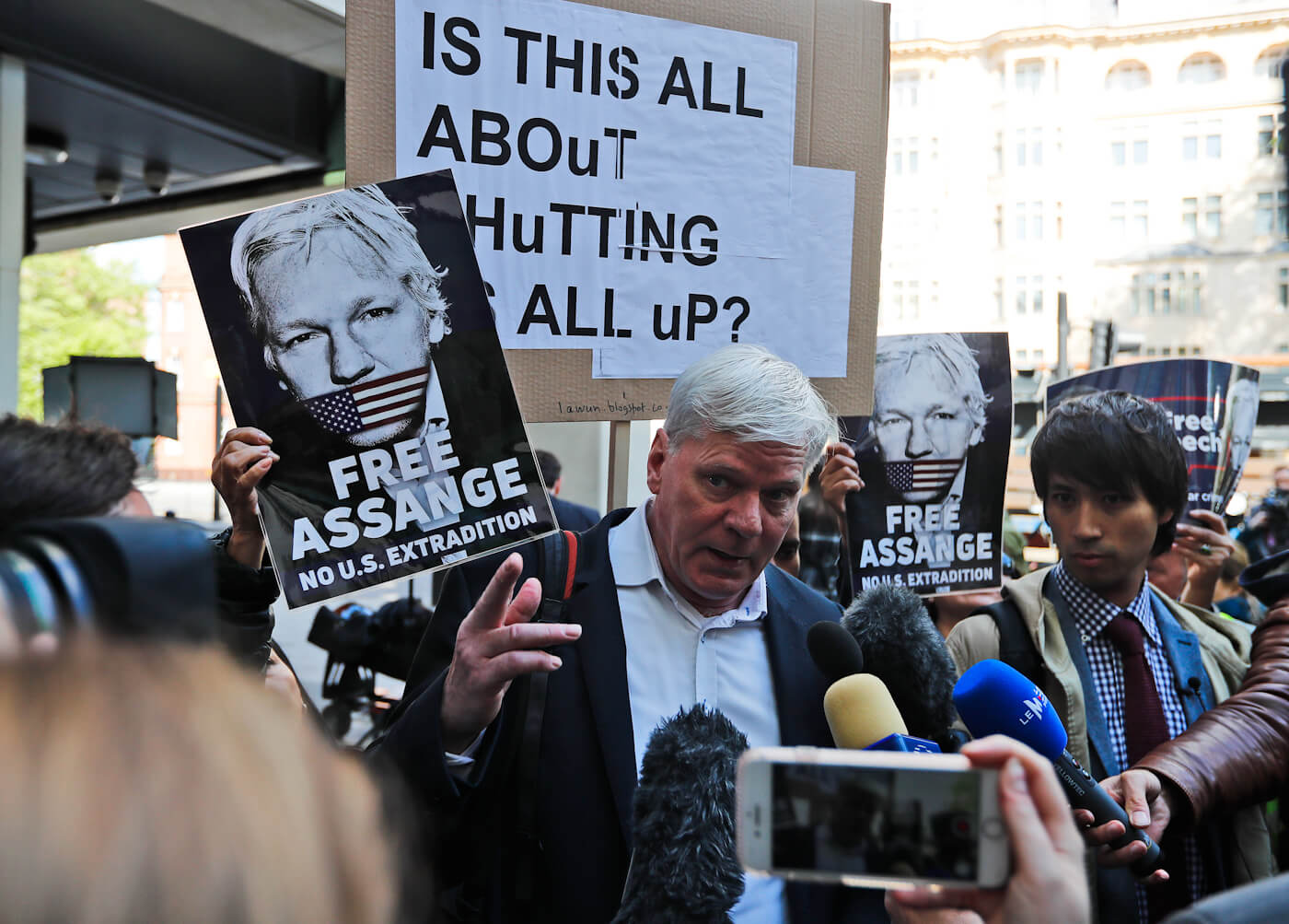 Gran Bretaña WikiLeaks Assange