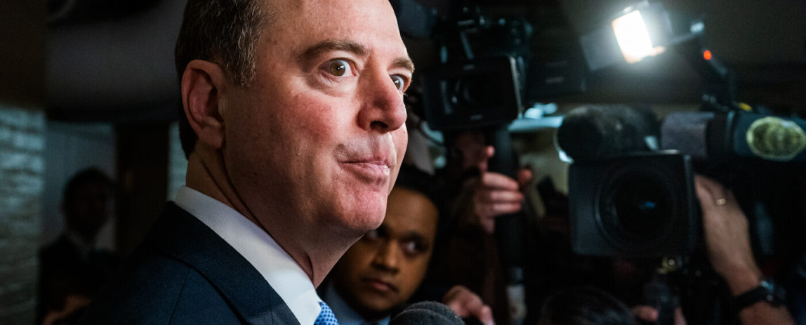 Adam Schiff, The Left Wing Hawk Feature photo