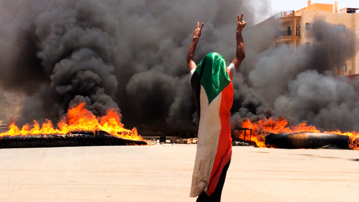 Sudan Protests photo of the day