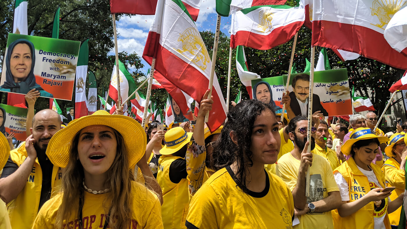 Iran MEK Rally feature photo