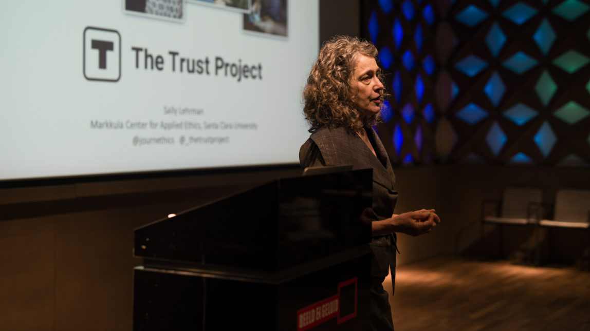 The Trust Project: Big Media y los algoritmos armados de Silicon Valley Silence Dissent