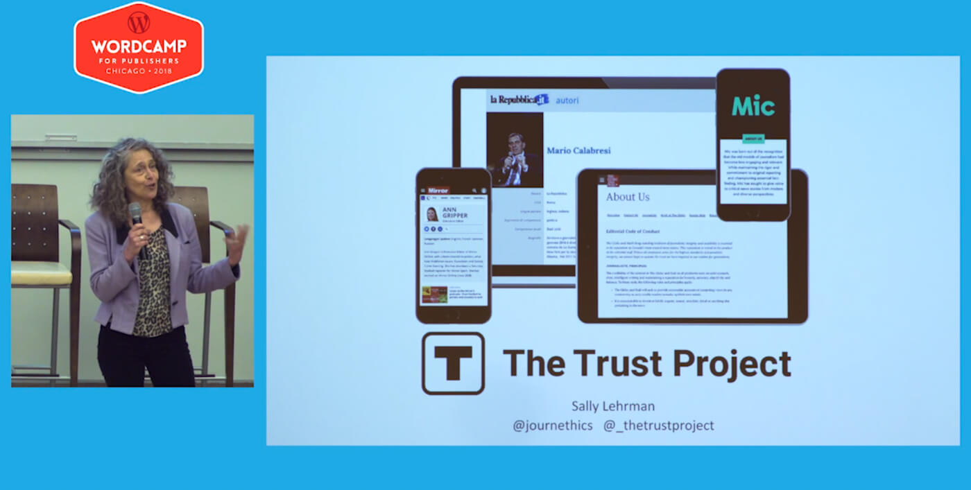 Sally Lehrman | Trust Project
