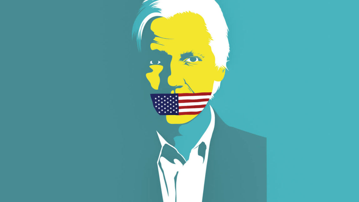 Julian Assange Vector Feature photo