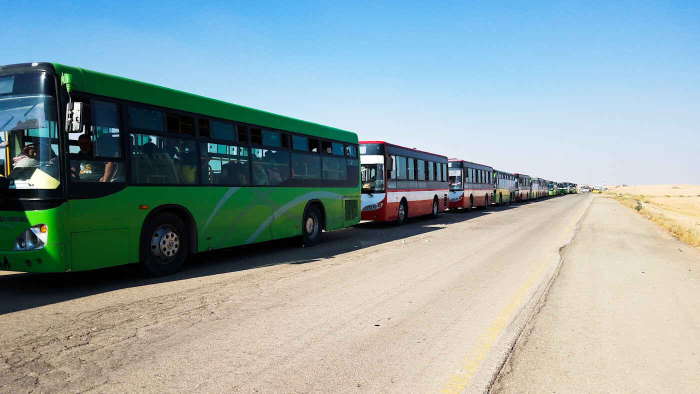 Rukban evacuation