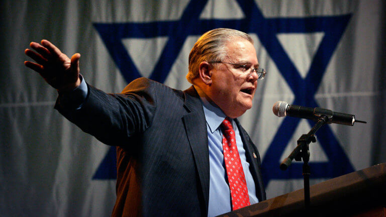 John Hagee Israel feature photo