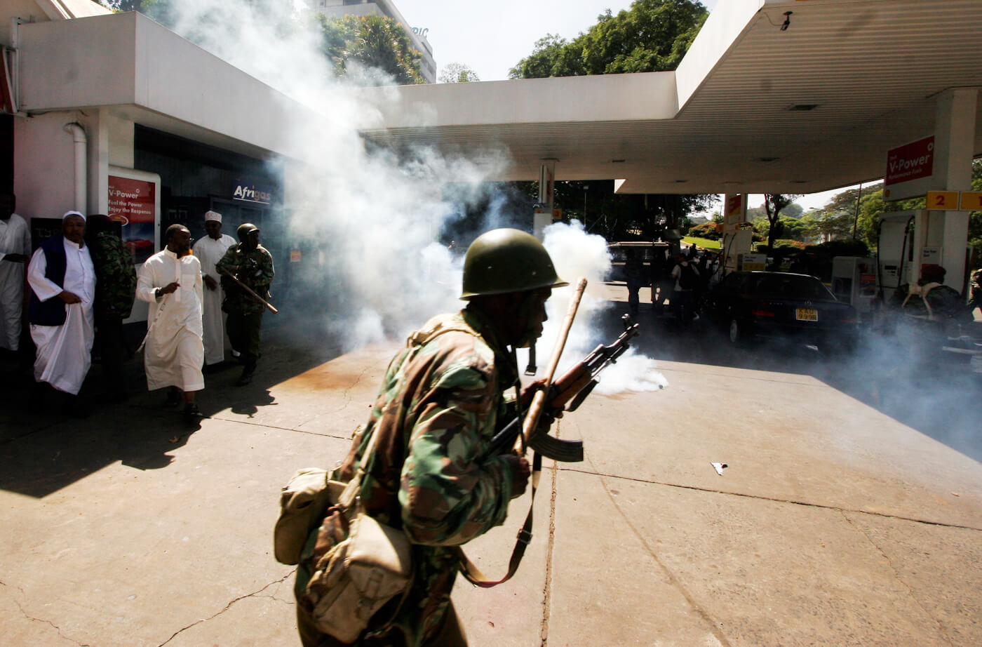 Kenya Anti-Israel protest