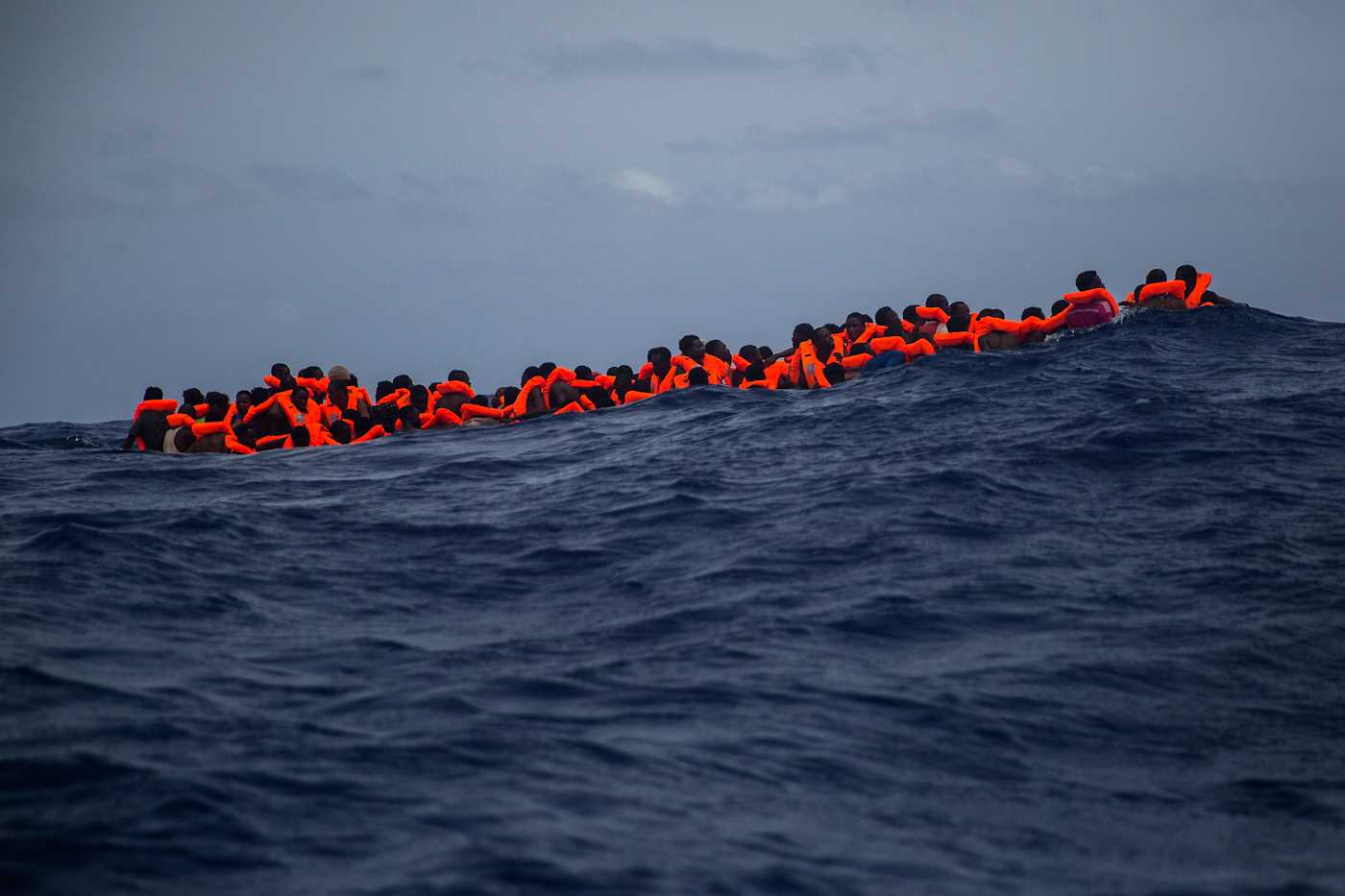 Libya Italy refugees