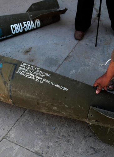 Saudi Arabia Yemen Cluster Bomb