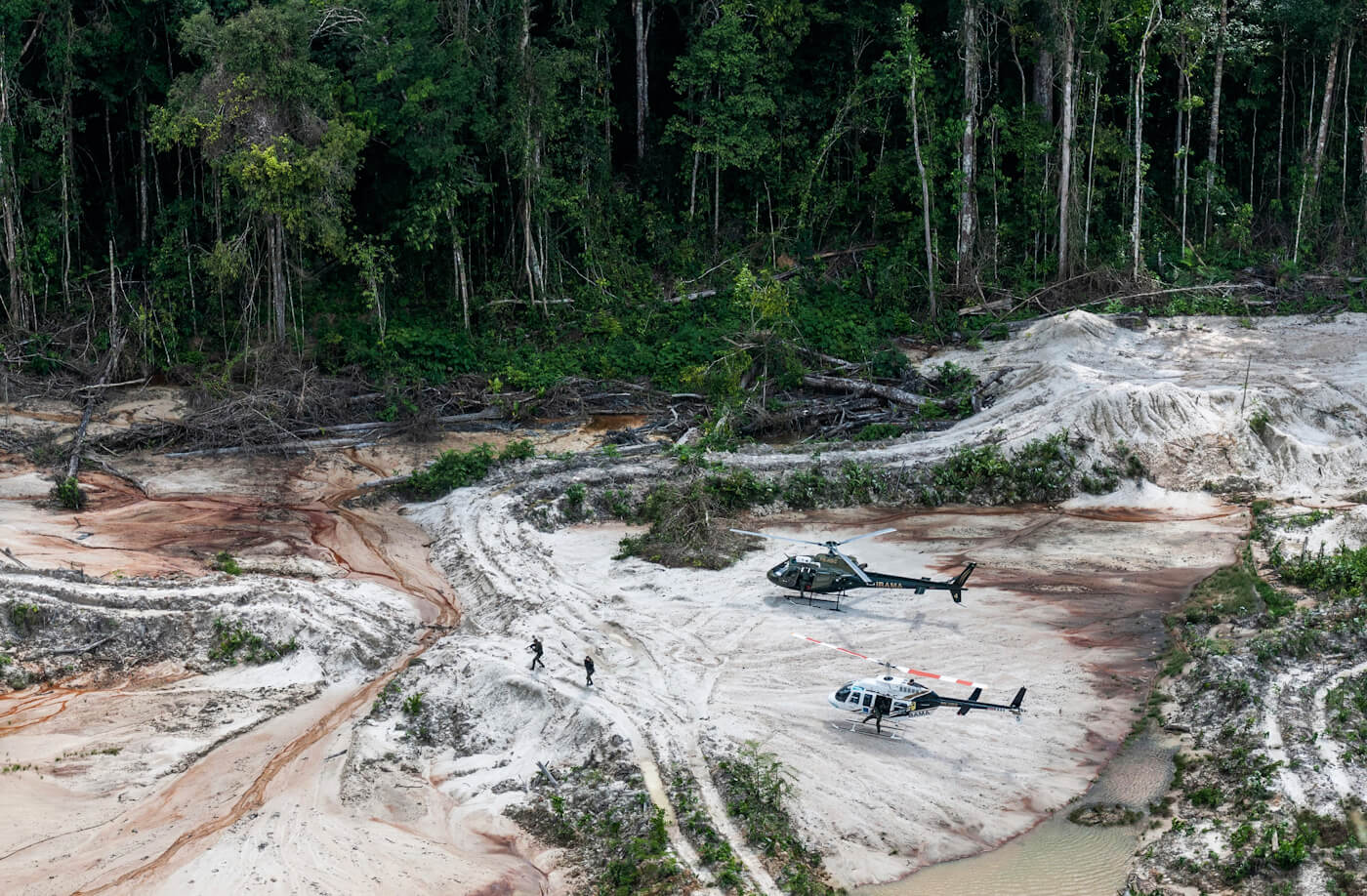 Brazil | illegal mining 