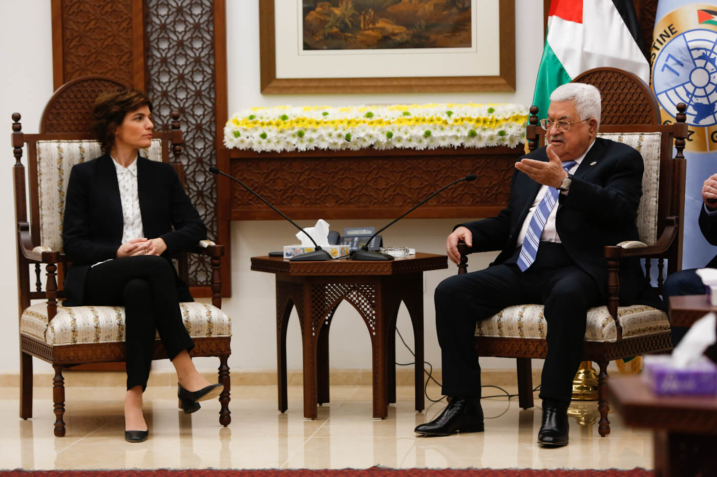Mahmoud Abbas | Meretz party