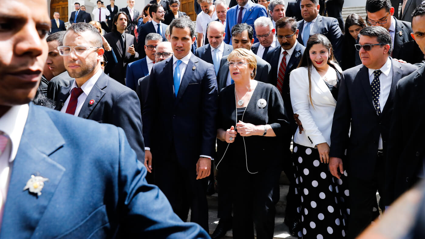 Michelle Bachelet Venezuela Feature photo