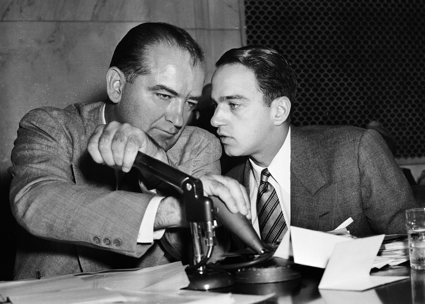 Joseph McCarthy Roy Cohn