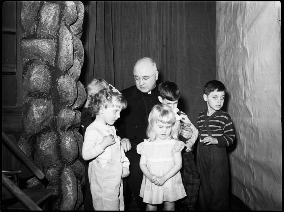 Francis Spellman Roy Cohn
