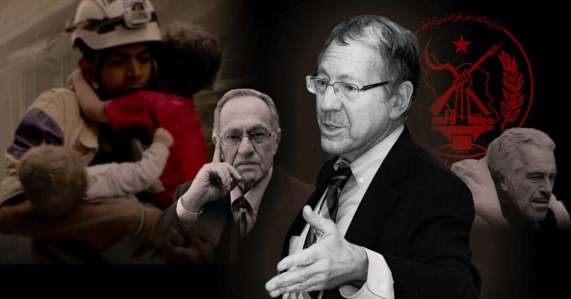 Faux Humanitarian Irwin Cotler, the White Helmets, and the Whitewashing of an Appalling Agenda