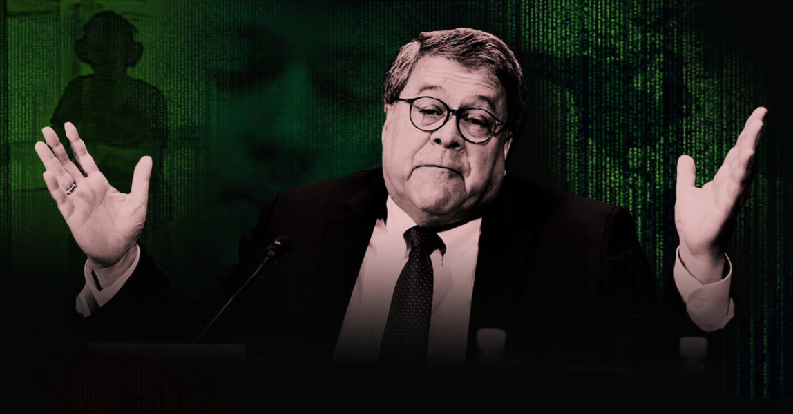 William Barr El Paso shooting feature photo