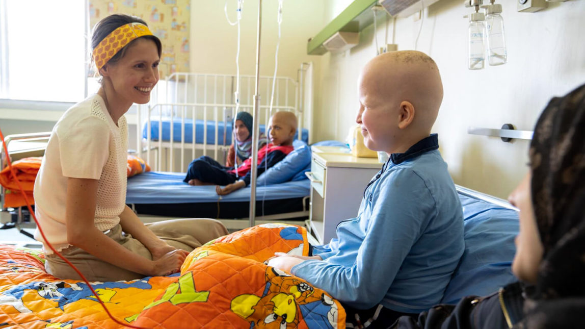 Asma Assad NPR Feature photo