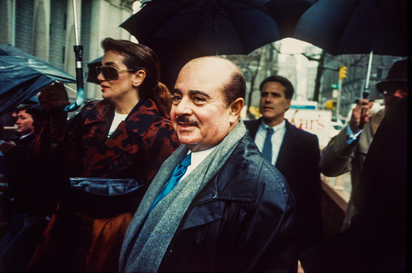 Adnan Khashoggi Jeffrey Epstein