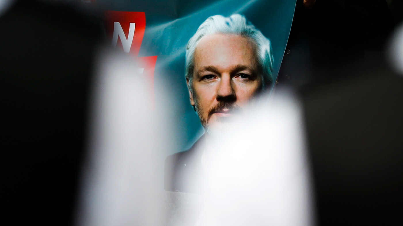 Julian Assange feature photo