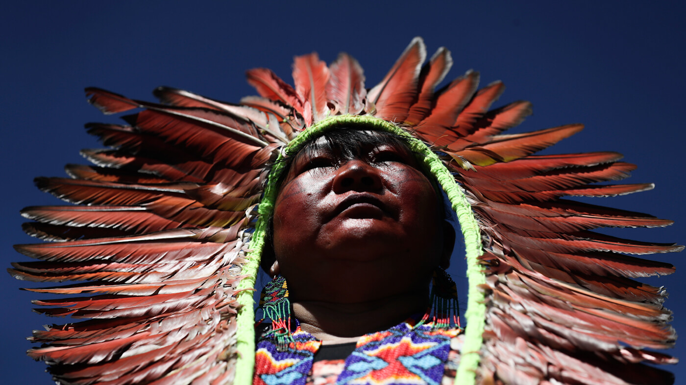 Brazil Indigenous photo of the day
