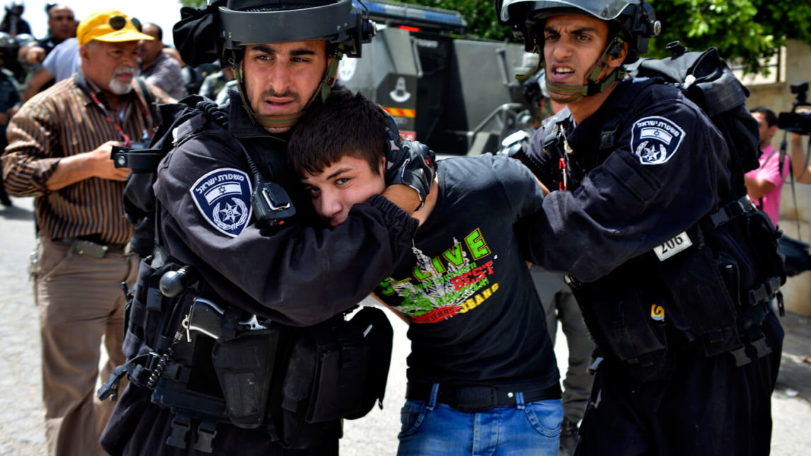 The War on Innocence: Palestinian Children in Israeli Military Court