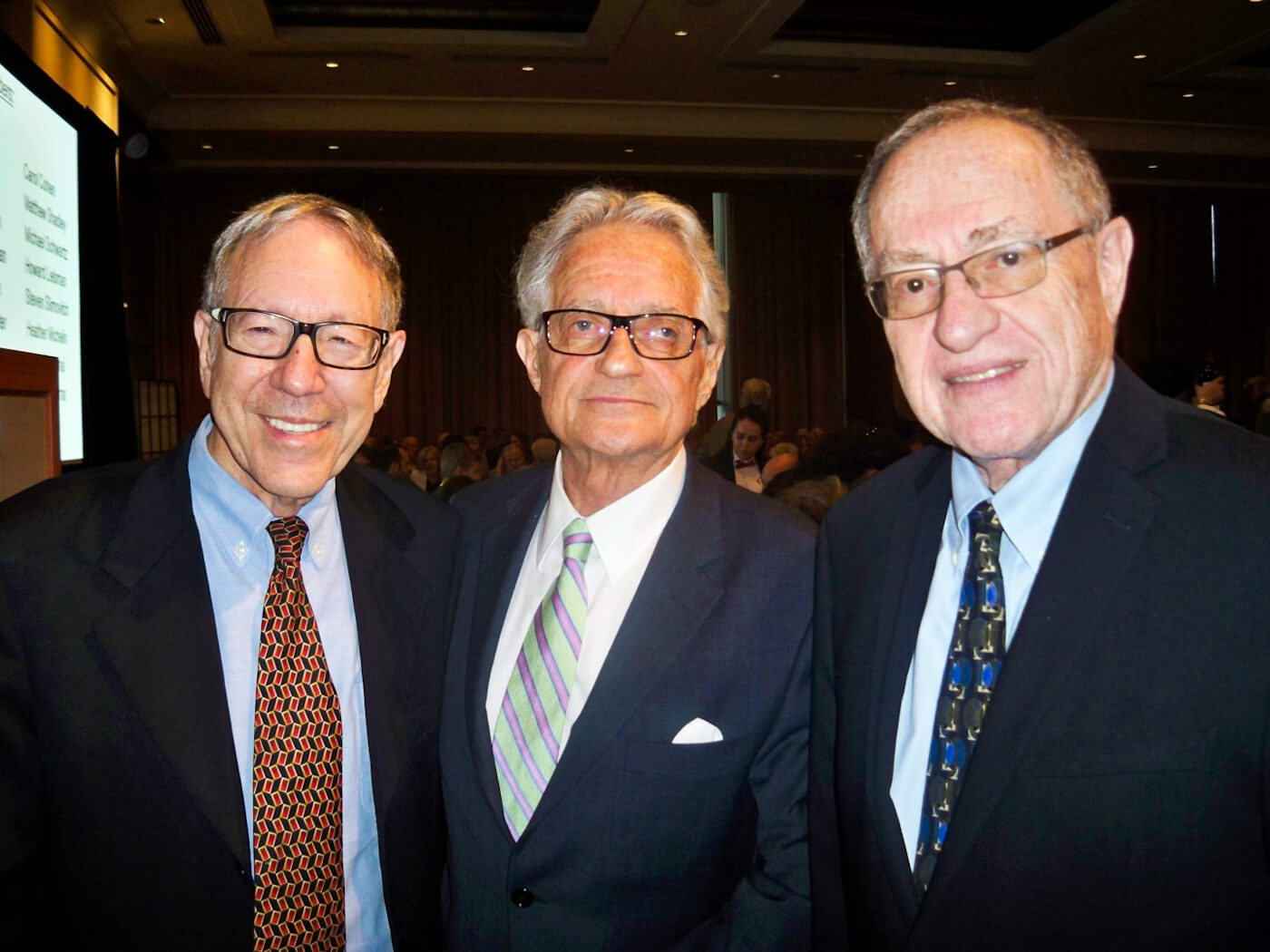 Irwin Cotler Alan Dershowitz