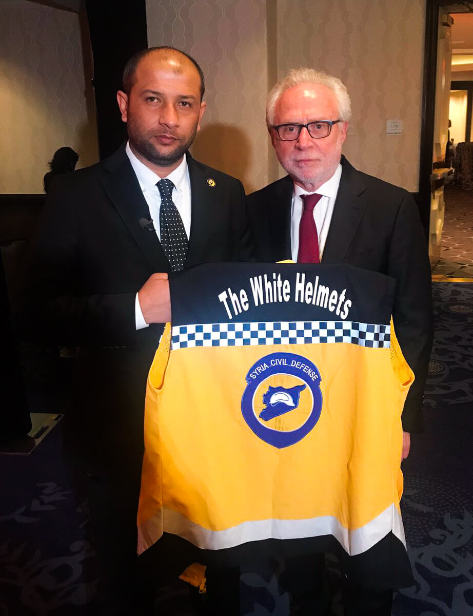 White Helmets Elie Wiesel Award