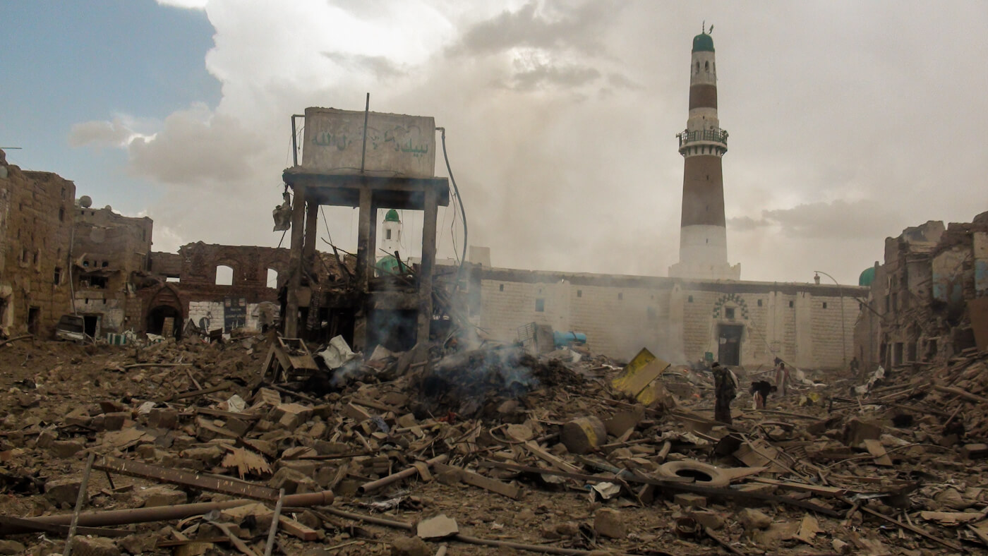  al-Hadi Mosque Yemen