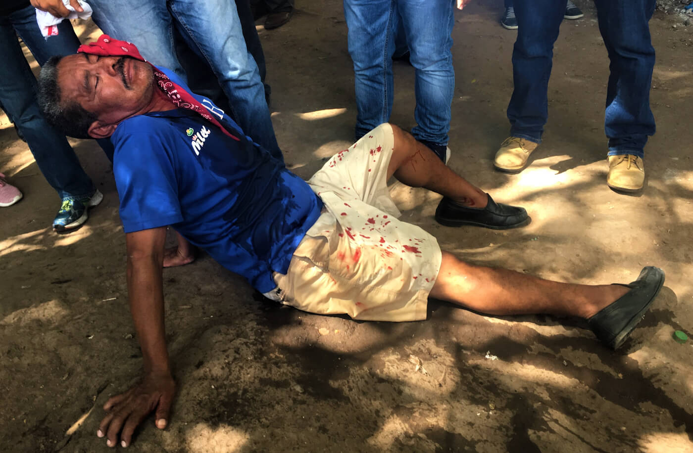 Honduras Protest police