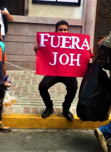 Honduras Protest Feature photo
