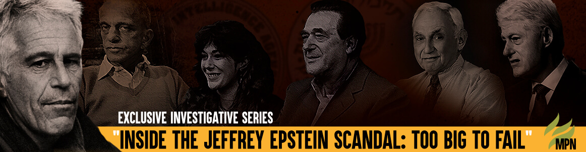 Banner de cobertura especial de Epstein