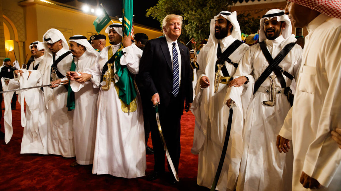 Trump Saudi Feature photo